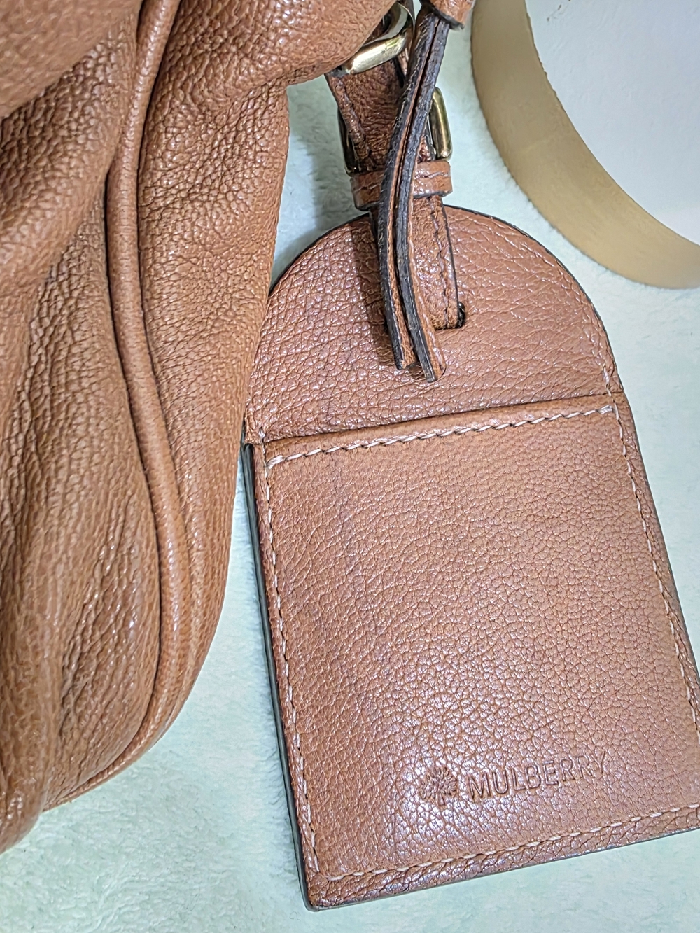 Authentic Vintage Mulberry Blenheim Leather Bag - Picture 13 of 17